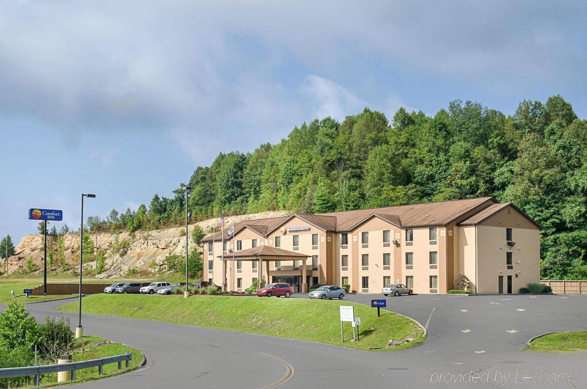 Comfort Inn New River Oak Hill Экстерьер фото