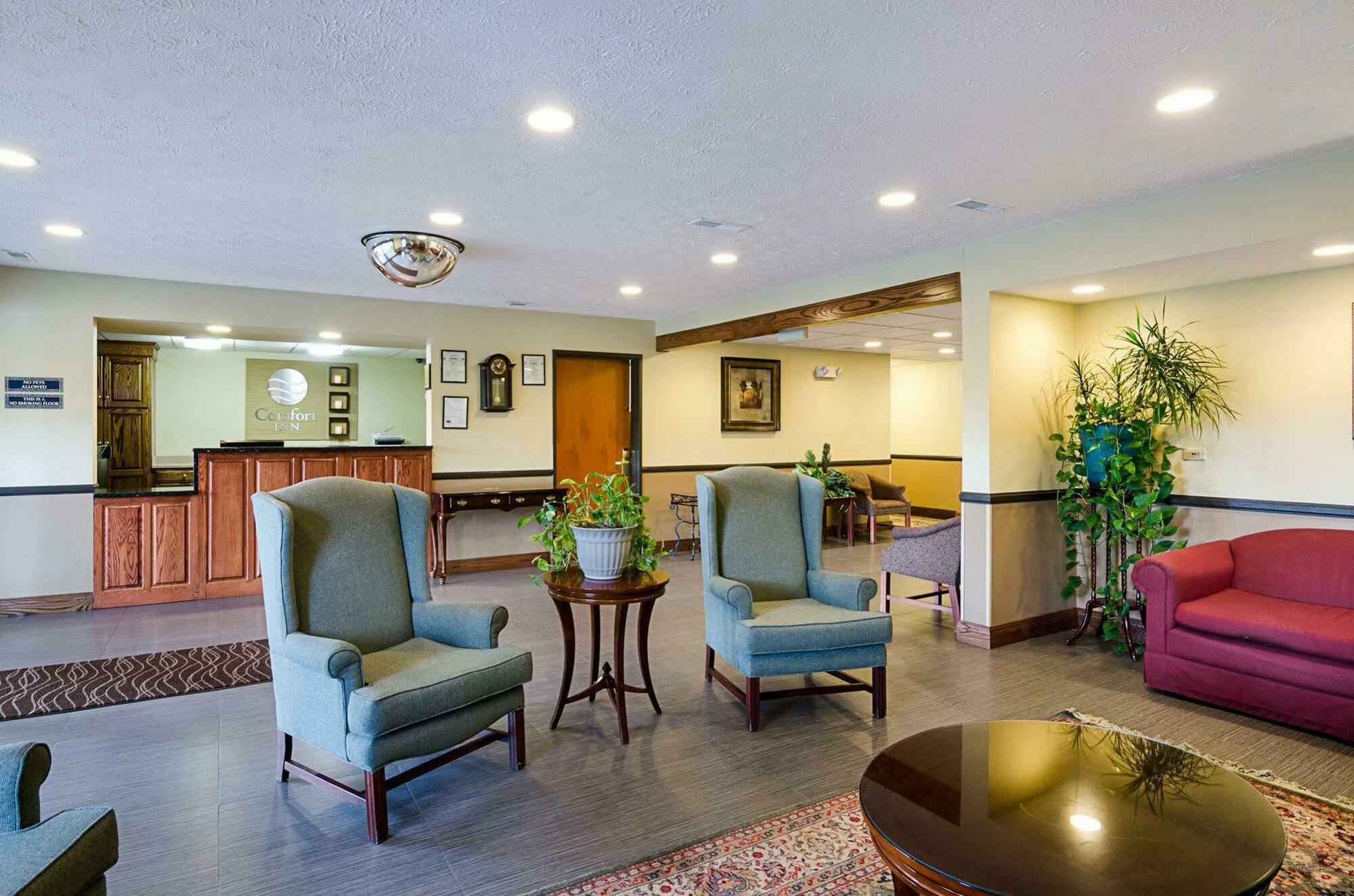 Comfort Inn New River Oak Hill Экстерьер фото