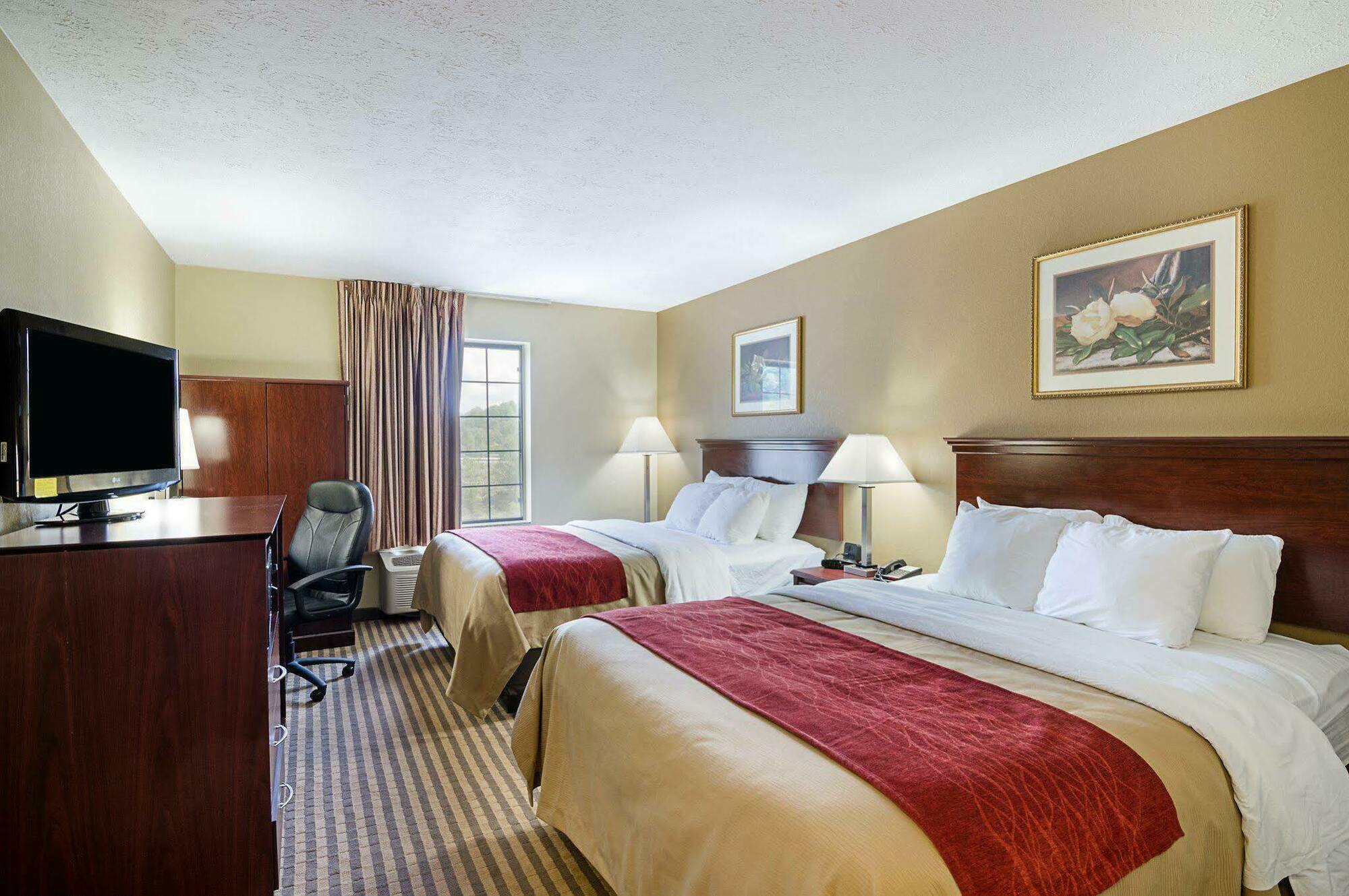 Comfort Inn New River Oak Hill Экстерьер фото